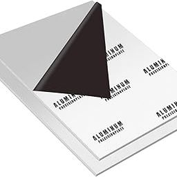 2PCS 6061 Aluminum Sheet Metal, 10" x 14" x 1/8" Thickness Heavy Duty Aluminum Sheets Plates with Protective Film, Rectangle Aluminum Plate Solid Metal Sheet Plate for DIY Projects Base Plate-image-55