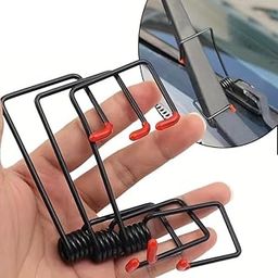 SHOPVILLA 2pcs Windshield Wiper Arm Pressure Spring Booster, Wiper Arm Pressure Spring Set Additional Windshield Wiper Tensioning Spring, Car Accessories & Gadgets-31