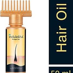 Indulekha Bhringa Hair Oil, 50ml Pack of 2-image-11