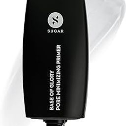SUGAR Cosmetics Base Of Glory Pore Minimizing Primer | Long Lasting & Smooth Base I Oil Control | Blurs Pores | 30ml-33