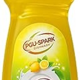 PGU-SPARK Dishwash Liquid – Power Lemon Gel for Dish Cleaning | Removes Tough Grease | No White Residue | Easy to Rinse | Lemon Fragrance | 500ml (Pack Of 1)-image-32