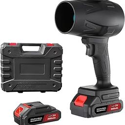 STARQ - Compressed Air Blower Handheld Jet Dry Blower Fan Cleaner,Upgraded Adjustable Wind Speed Portable Dust Cleaner for Drying 200000 RPM-image-95