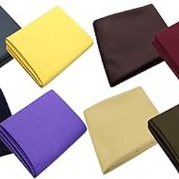 Men's Poly-Cotton Unstitched Shirt & Trouser Fabric Combo Set (Multicolor; 1.20 & 2.25 Meters)-image-60