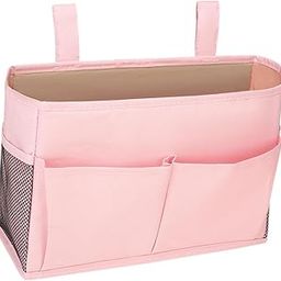 The Style SutraBedside Caddy Hanging Bed Organizer for Magazine Lightweight Multifunctional Pink|Home & Garden | Household Supplies & Cleaning | Storage Bags-picture-27