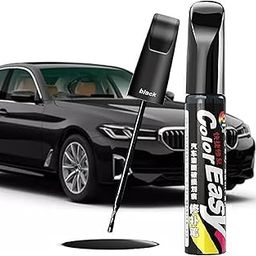 KIRIADA Car Scratch Remover Touch Up Paint Pen for Cars(BLACK), Automotive Car Paint Pen, 2 IN 1 Car Paint Scratch Repair for Deep Scratches, Special-Purpose Black Car Paint Universal Color.-image-65