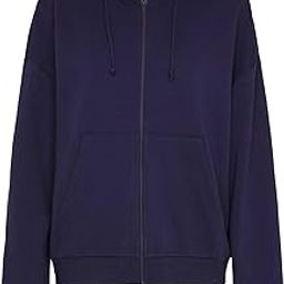 Plain Cotton Regular Fit Hooded Zipup Hooded Hoodie Unisex-image-2