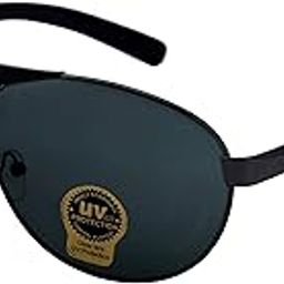 Men's Women's Unisex Non Polarized UV Protected Green Metal Aviator Sunglass-picture-41