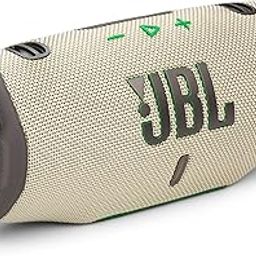 JBL Charge 6 - Portable Waterproof & Drop-Proof Bluetooth Speaker, Bold Pro Sound with AI Sound Boost, 28Hrs of Playtime, Built-in powerbank & Comes with a Sturdy/Removable Carrying Strap (Sand)-image-89