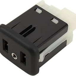 GM Genuine Parts 13519224 Jet Black Audio Player and USB Receptacle-picture-13
