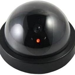Oblivion Wireless Home Security Dummy Camera CCTV with Flashing LED Light Waterproof Outdoor Indoor Fake Surveillance Camera for Home Office Shop Easy Installation Battery Operated Realistic Design-image-8
