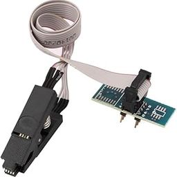 SOIC8 SOP8 Flash Chip IC Test Clips with Programming Adapter Cable Socket Adpter Bios/24/25/93 Programmer-image-13
