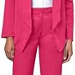 Women Shawl Collar Blazer with Pant Set-picture-1