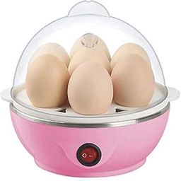 DPISZONE Egg Boiler Electric Automatic Off 7 Egg Poacher for Steaming Cooking Boiling and Frying, Stainless Steel Easy and Quick Operation, Electric Egg Boiler machine, Egg Cooker, Egg Poacher-16