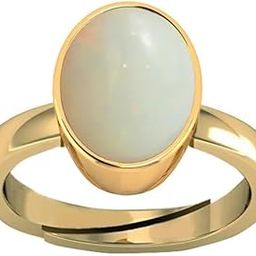 9.25 Ratti A++ Quality Certified Opal Panchdhatu Gemstone Ring for Men and Women-image-40