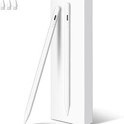 THUNDER EAGLE iPad Pencil【NO.1 Sales in US&EU】,13 Mins Fast Charge Stylus Pen for iPad with Palm Rejection for 2018-2024 iPad Air 3/4/5/M2, iPad mini 5/6, iPad 6/7/8/9/10, iPad Pro 11",12.9"&M4-18