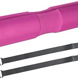 MERISHOPP Barbell Pad Squat Pad Anti Skid Glute Bridge Pad for Hip Thrusts Gym Workout Rose Red|Sporting Goods|Fitness Running & Yoga|Strength Training|Barbells & Attachments-image-11