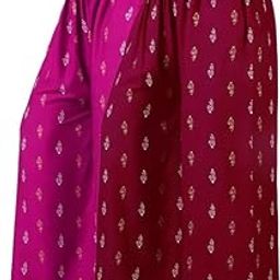 Rayon Fabric Western Design Printed Palazzo Casual for Women's-picture-34