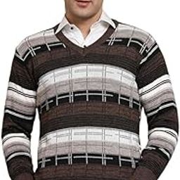 Muskan Knitwear Mens Sweaters Winter Wear Cardigan (in, Alpha, M, Regular, M, Onion)-image-83