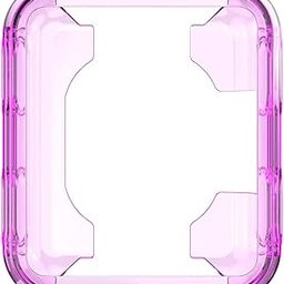 Senter TPU Case Cover for Garmin Forerunner 30，Soft Anti Drop TPU Protective Case Cover Skin for Garmin Forerunner 35 Smart Watch-image-45