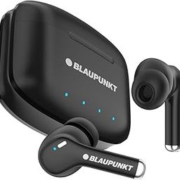 Blaupunkt Newly Launched Btw100 Xtreme Truly Wireless Bluetooth Earbuds I 99H Playtime* I Quad Mic I Crispr Enc Tech I Gaming Mode I Turbovolt Charging I Bt Version 5.3 (Black),in Ear-11