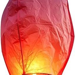 Friend&Friend's Sky Lantern, Traditional Flying Paper Lantern, Set of 5-image-25