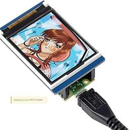 Waveshare 1.8inch LCD Display Module for Raspberry Pi Pico Microcontroller Board,160×128 Resolution 65K RGB Colors Display TFT Screen,SPI Interface-84