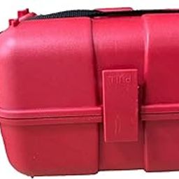Surveying Instrument Box Sturdy Lightweight Storage Box for Level Instrument Red-image-39