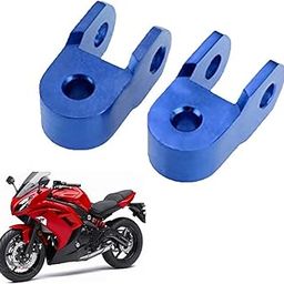 Vheelocityin Shocker Spacer to Increase Ground Clearance Multicolor For Bajaj Ninja 650R-24