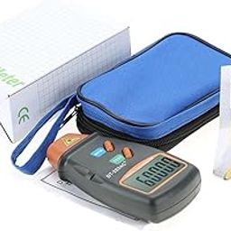 Sunicon Tachometer RPM Tester, DT 2234C Non Contact Digital LCD Photo Tachometer Mini RPM Tester Meter-image-43