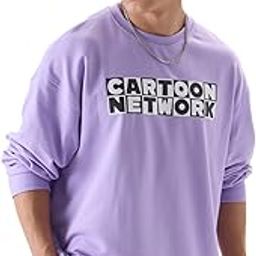 Cartoon Network: Johnny Bravo Men Oversized Full Sleeve T-Shirt-image-32