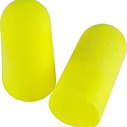3M 80529120639 OCS1135 Ear Soft Yellow Neons Earplug, Pack of 200-image-94