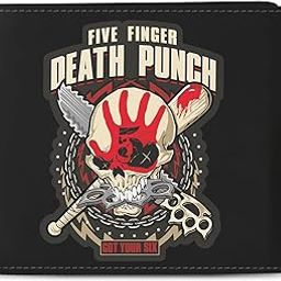 Five Finger Death Punch Wallet - Got Your Six-image-40