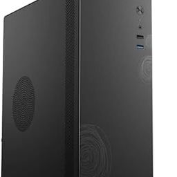 Assembled Desktop CPU with Core i7-3770 Quad Core 3.40Ghz Processor || 16GB DDR3 Ram || 480GB SSD || Integrated Graphics II Hdmi II VGA II Ethernet II Windows 10 II MS Office II Cabinet SMD PSU-6