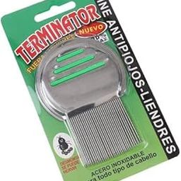 TONY STARK Stainless Steel Lice Treatment Comb for Head Lice/Lice Egg Removal-image-56