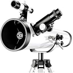 STAR VIEW 76700 Reflector Telescope – 76mm HD Aperture, 700mm Focal Length | Powerful Astronomical Telescope with Multiple Eyepieces, Tripod & Phone Holder, Perfect for Stunning Space Exploration-17