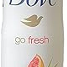 Dove Unisex Improved Formulation Grapefruit,Lemongrass Go Fresh Anti Perspirant Deodorant Spray Grapefruit & Lemongrass Scent (1 Can)-36