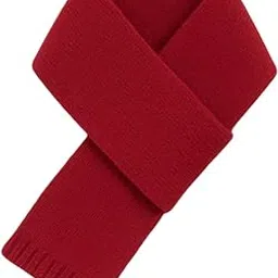 crosskulture Acrylic Wool Scarf for Women – Soft Winter Neck Wrap, Warm Knitted Scarf, 160x20cm-picture-5