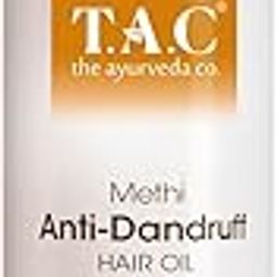 TAC - The Ayurveda Co. Bhringraj Oil For Hair Fall and Regrowth With Amla & Methi For Men & Women, Sulphate And Paraben Free - 150ml-image-20
