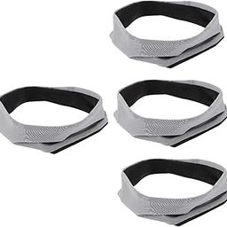 minkissy 4pcs Sports Headband Yoga Headbands Turban Headbands Women Head Scarf Womens Head Scarf Women Headbands Sweat Headband Sweat Bands Headbands for Women Sweatbands for Women Tie Miss-image-51