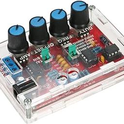 Echocart® ICL8038 High Precision DIY Kit Sine/Triangle//Sawtooth Output 5Hz~400kHz Adjustable Frequency Amplitude-25