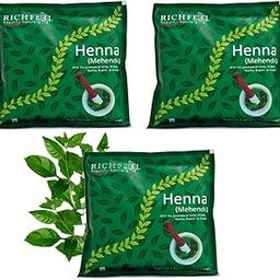 Richfeel Heena Mehendi Powder 100g each pack of 3-7