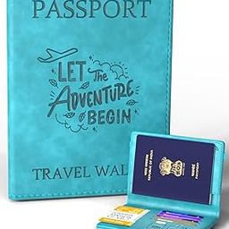 FEDUS Premium Passport Holder for Men and Women Passport Cover Case Wallet with Credit/Debit Card, ID Card, Ticket, Currency, Boarding Pass Slots, RFID Protected Travel Document Accessories Organiser-image-26
