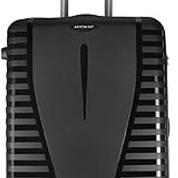 Quest Strolly 66 Cm 360°|Trolley Bag, Speed_Wheel Suitcase For Travel, 8 Wheel Luggage For Men And Women, Polypropylene Hard Side Cabin And Check In Bag (Jet Black, Medium), 63 Centimeters-image-54