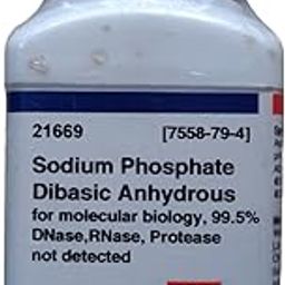 SRL Sodium Phosphate Dibasic Anhydrous for molecular biology, 99.5% 250Gm, CAS 7558-79-4, Molecular Formula : Na2HPO4, Storage : Room Temperature, Shelf Life : 60 Months, for laboratory use only-image-19