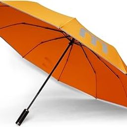 The Em City Umbrella UV Protection Unisex Auto Open and Close Umbrella Use for Rain, Monsoon, Sunlight, Windproof Automatic Umbrella for Men and Women | Travel Sleeve, Cover (Crypto, Regular)-18