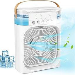 Aismo Mini Cooler for Room Cooling - Portable Air Cooler, Conditional for Home Office Artic Cooler 3 in 1 Conditioner - Mini Cooler Home-image-94