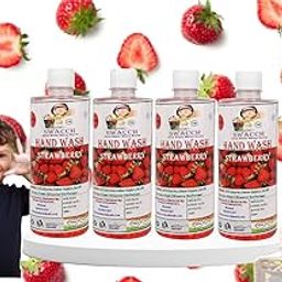 Hand Wash (500ML) (Pack of 4) Strawberry-image-32