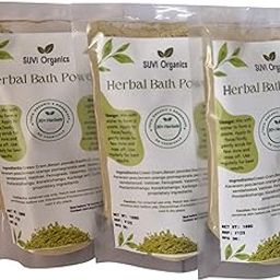 SUVI Organics Herbal bath powder | Nalangu Maavu | Sunnipindi | Ubtan Powder | Facepack | Body scrub for skin brightening | 100% Natural skincare | Organic bath powder | Daily use Bath powder-image-38