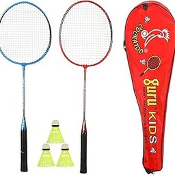 Cockatoo Economy Badminton Set, Pack of Two Racquet with 3 Shuttle & Cover, Size 27 Inch-11