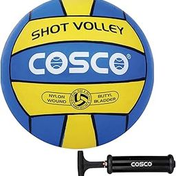 Cosco SHOTVOLLEY Volleyball with Hand Pump-picture-20